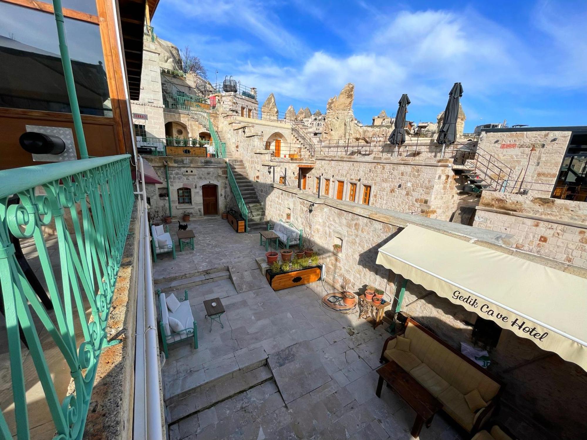 Gedik Cave Hotel Göreme Extérieur photo