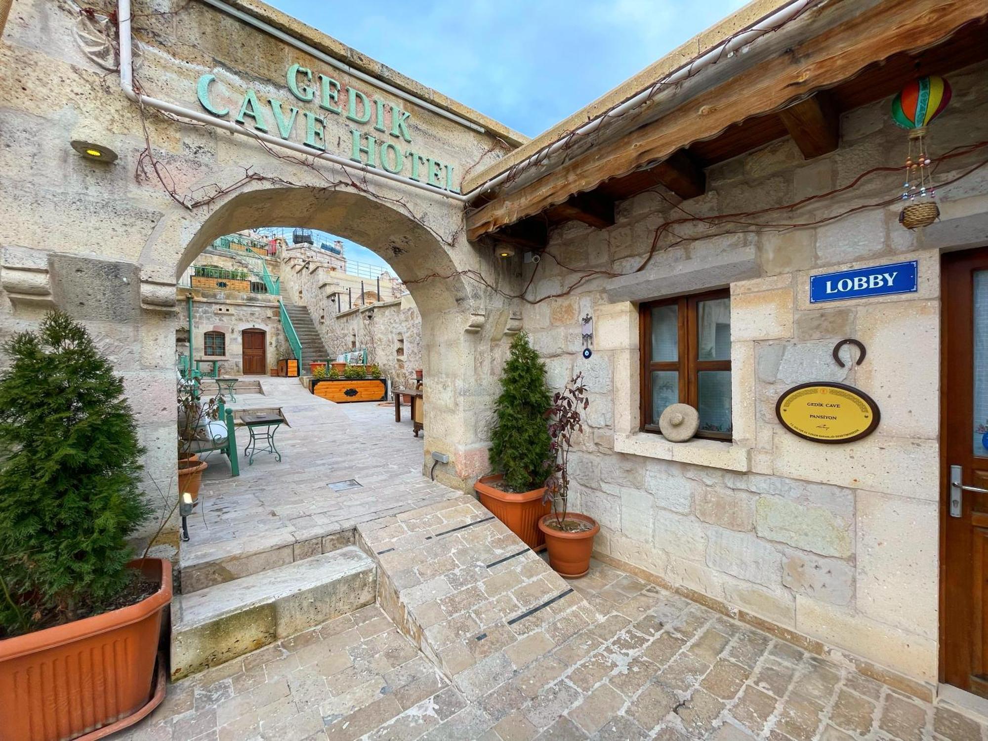 Gedik Cave Hotel Göreme Extérieur photo
