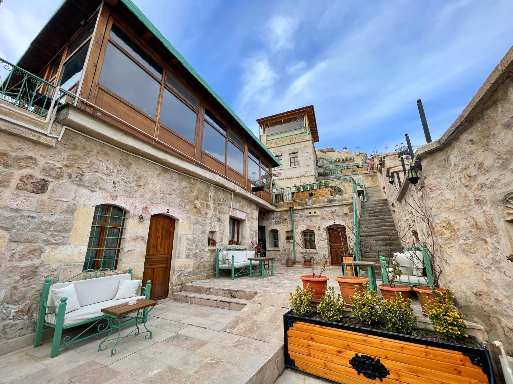 Gedik Cave Hotel Göreme Extérieur photo