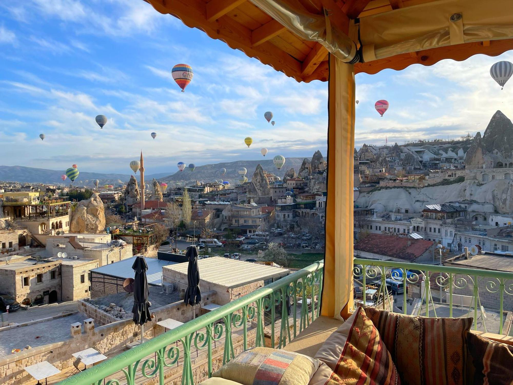 Gedik Cave Hotel Göreme Extérieur photo