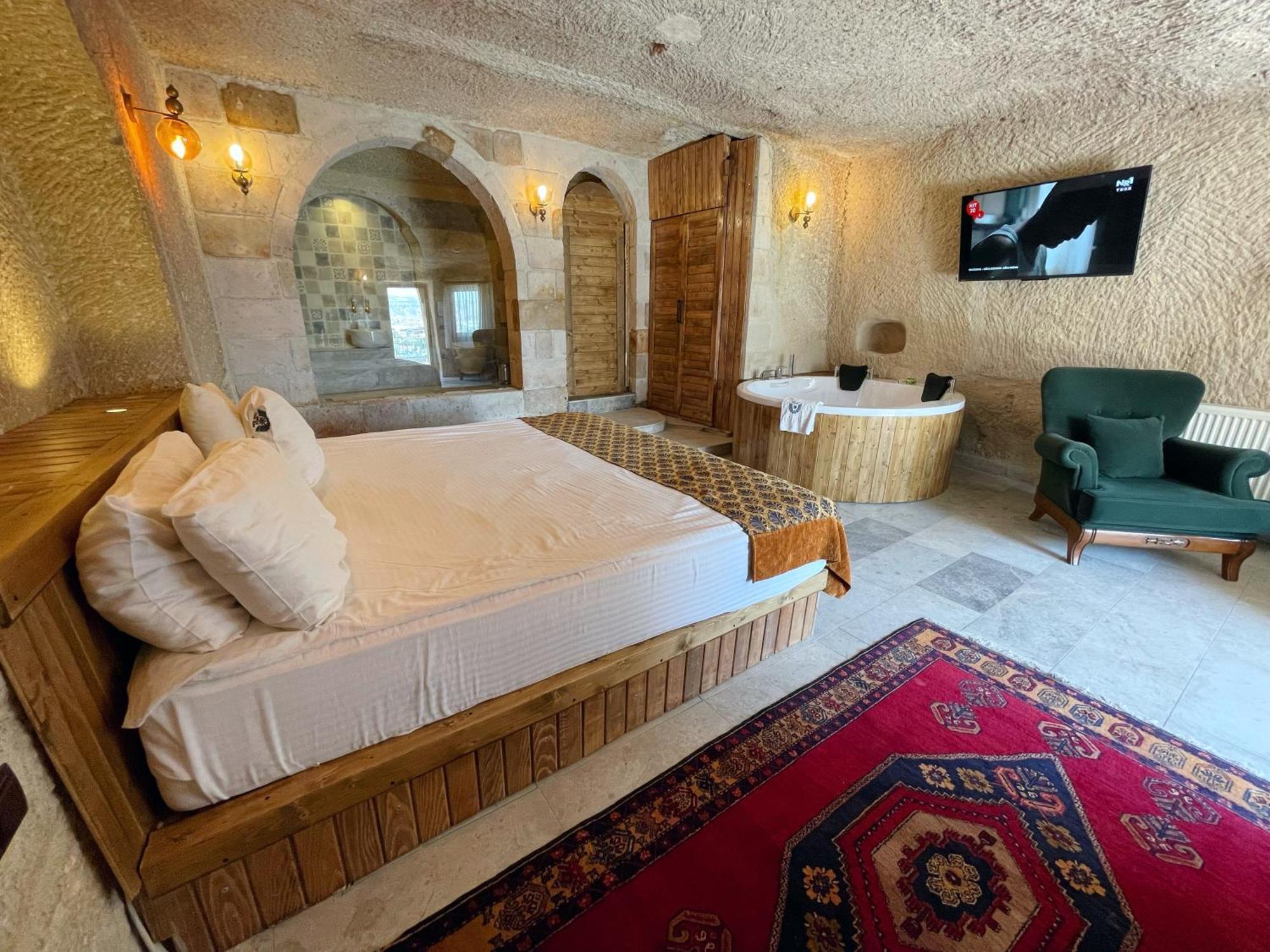 Gedik Cave Hotel Göreme Extérieur photo
